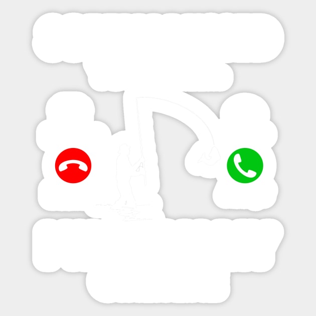 Sorry I missed your call I was on my other line Sticker by TEEPHILIC